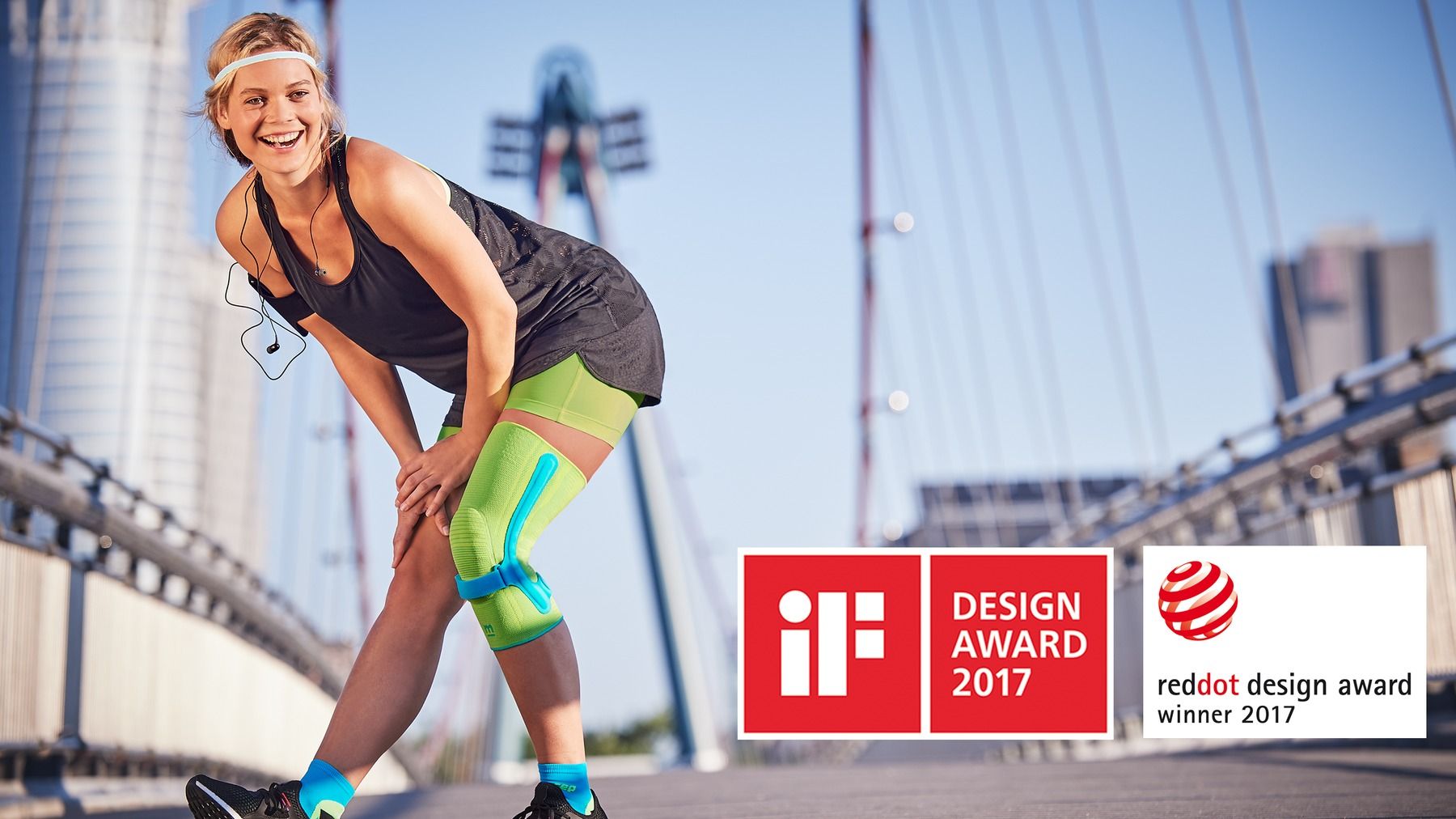 2017 red dot，Genus ®  PSS，Medical wrist guard，2017if，