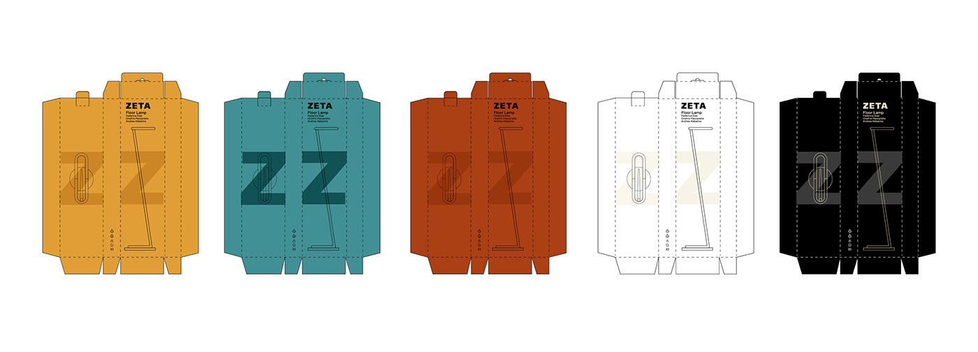 Floor lamp，Copper aluminum，grace，Ergonomics，Zeta Lamp，