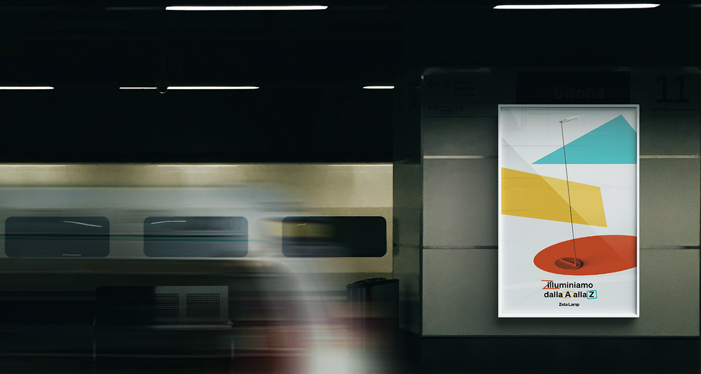 Floor lamp，Copper aluminum，grace，Ergonomics，Zeta Lamp，