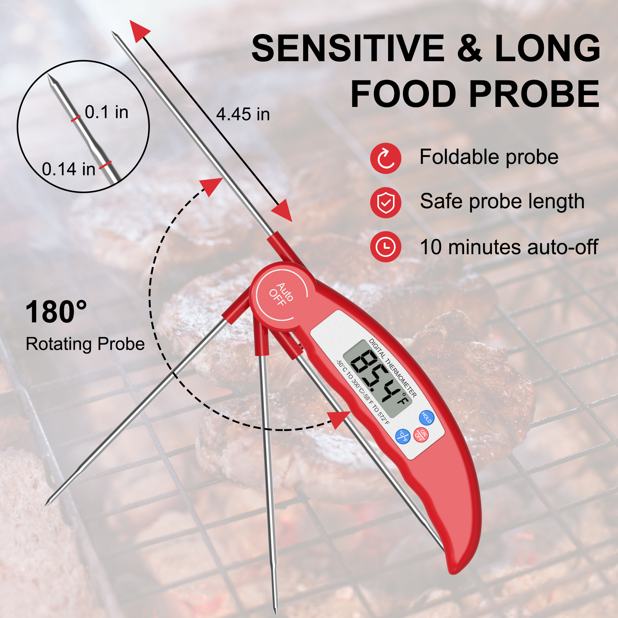 Food thermometer，