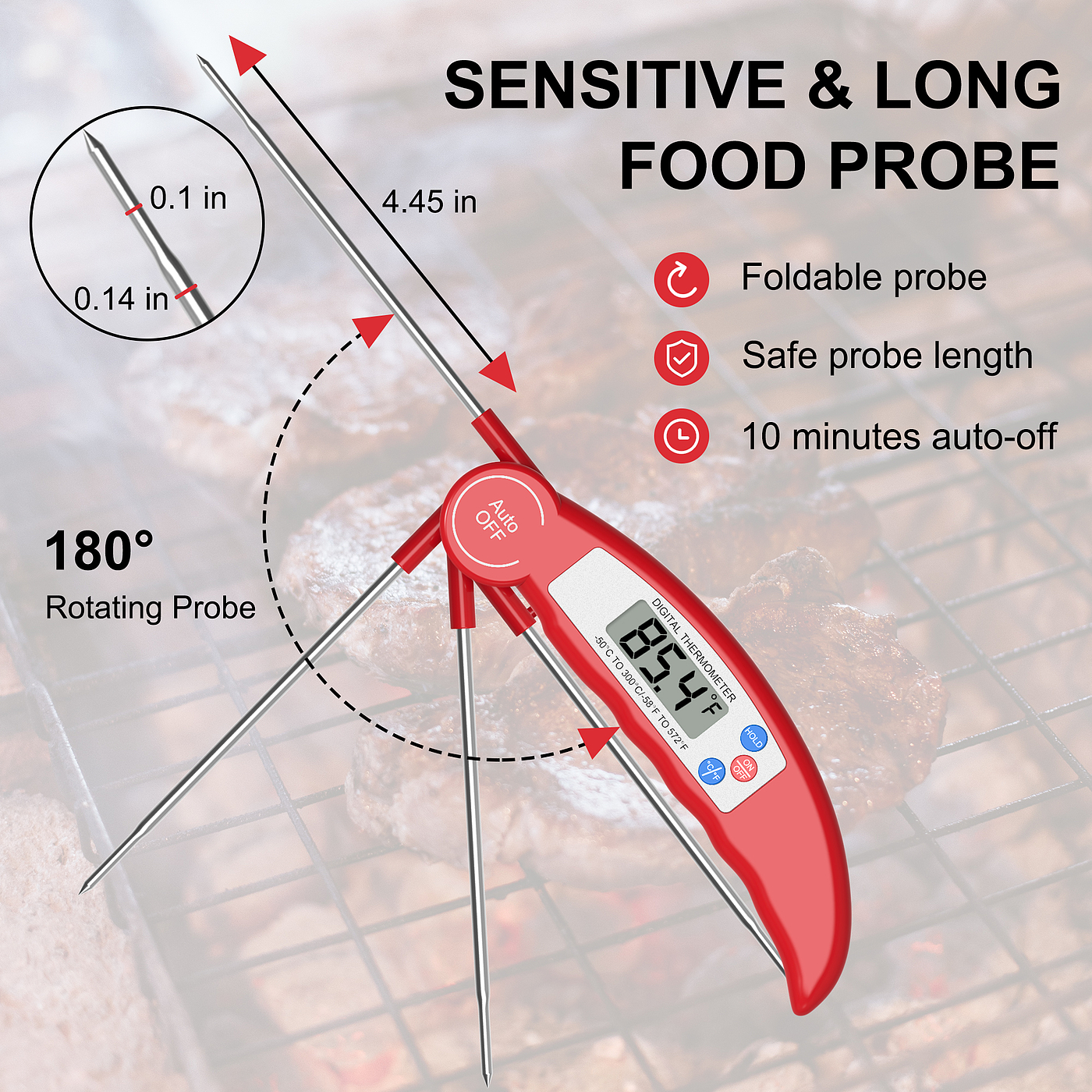 Food thermometer，