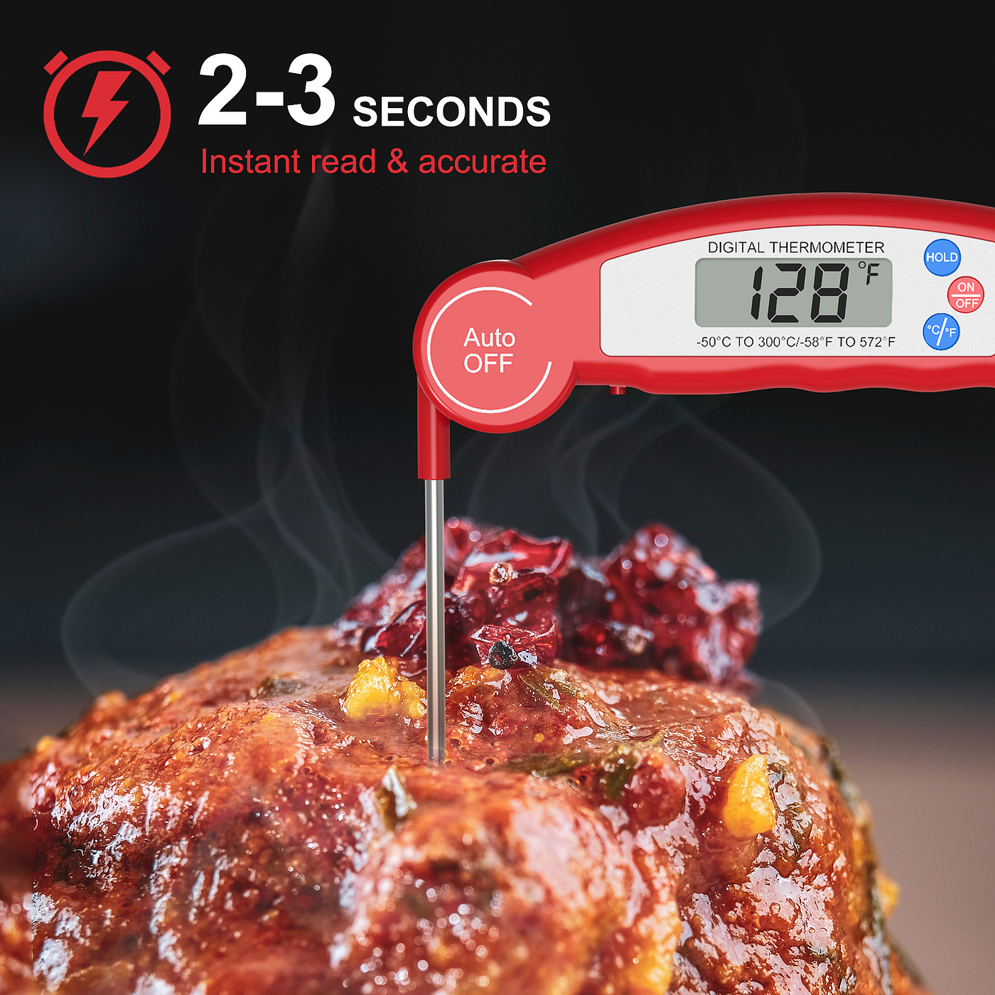 Food thermometer，