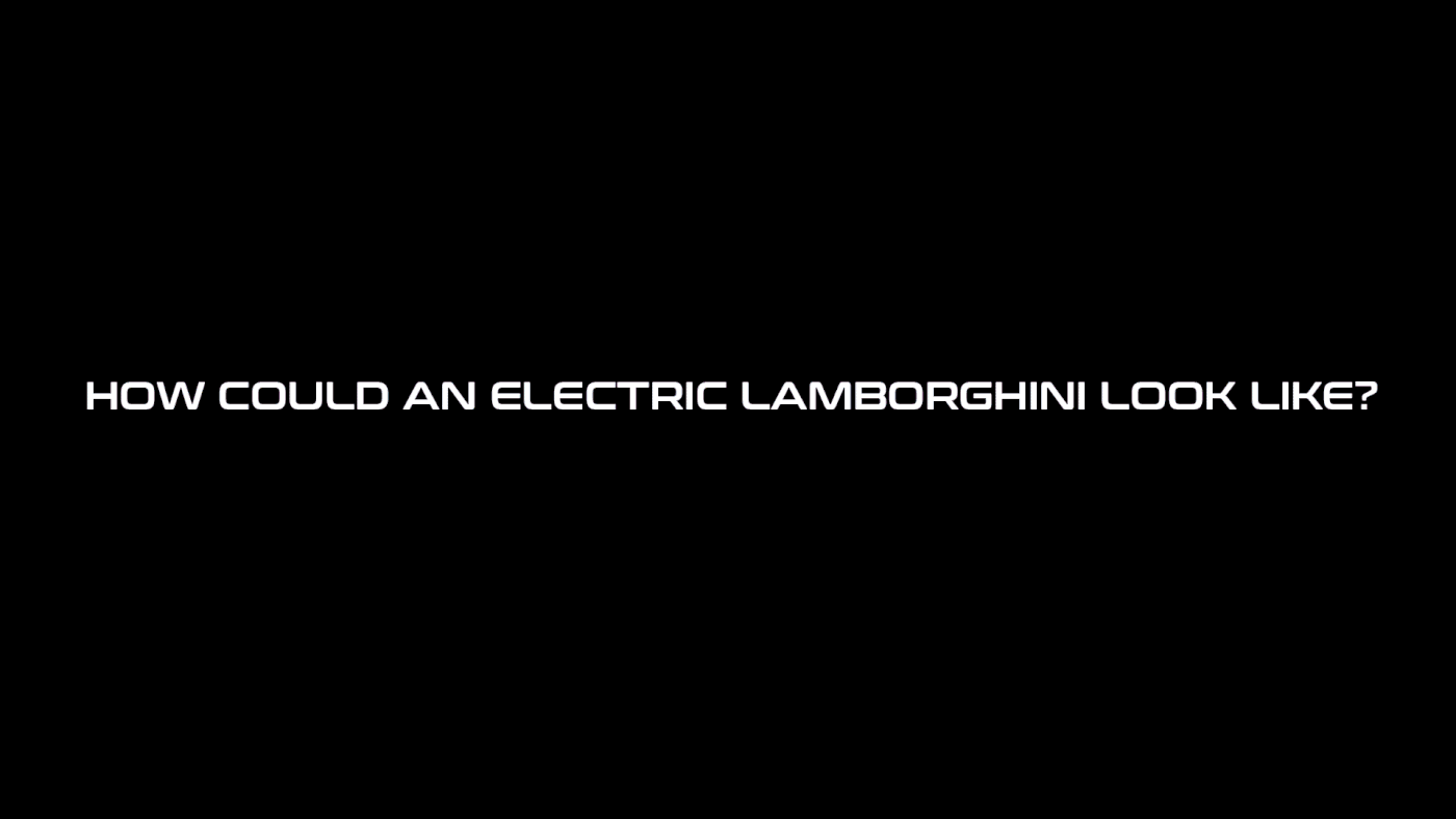 兰博基尼，电动汽车，线条，新高度，