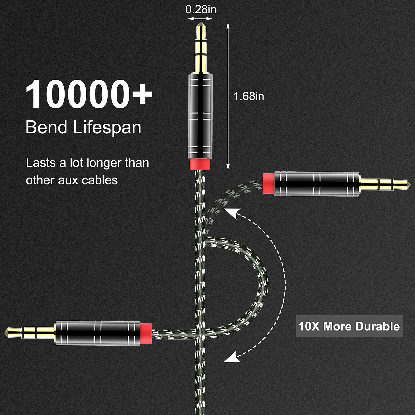 Audio cable，