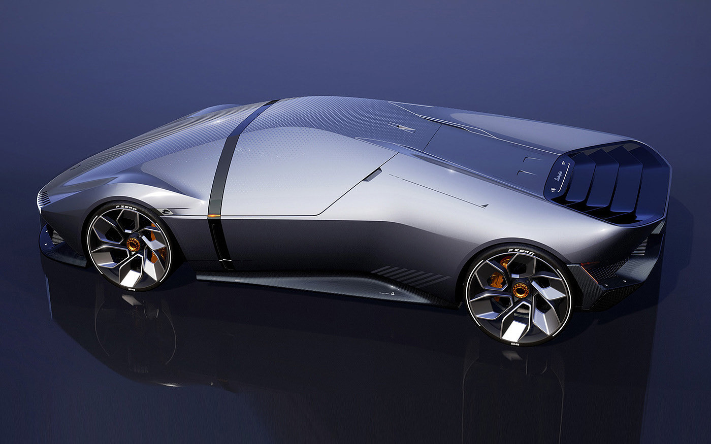 Lamborghini，electric vehicle，line，New height，