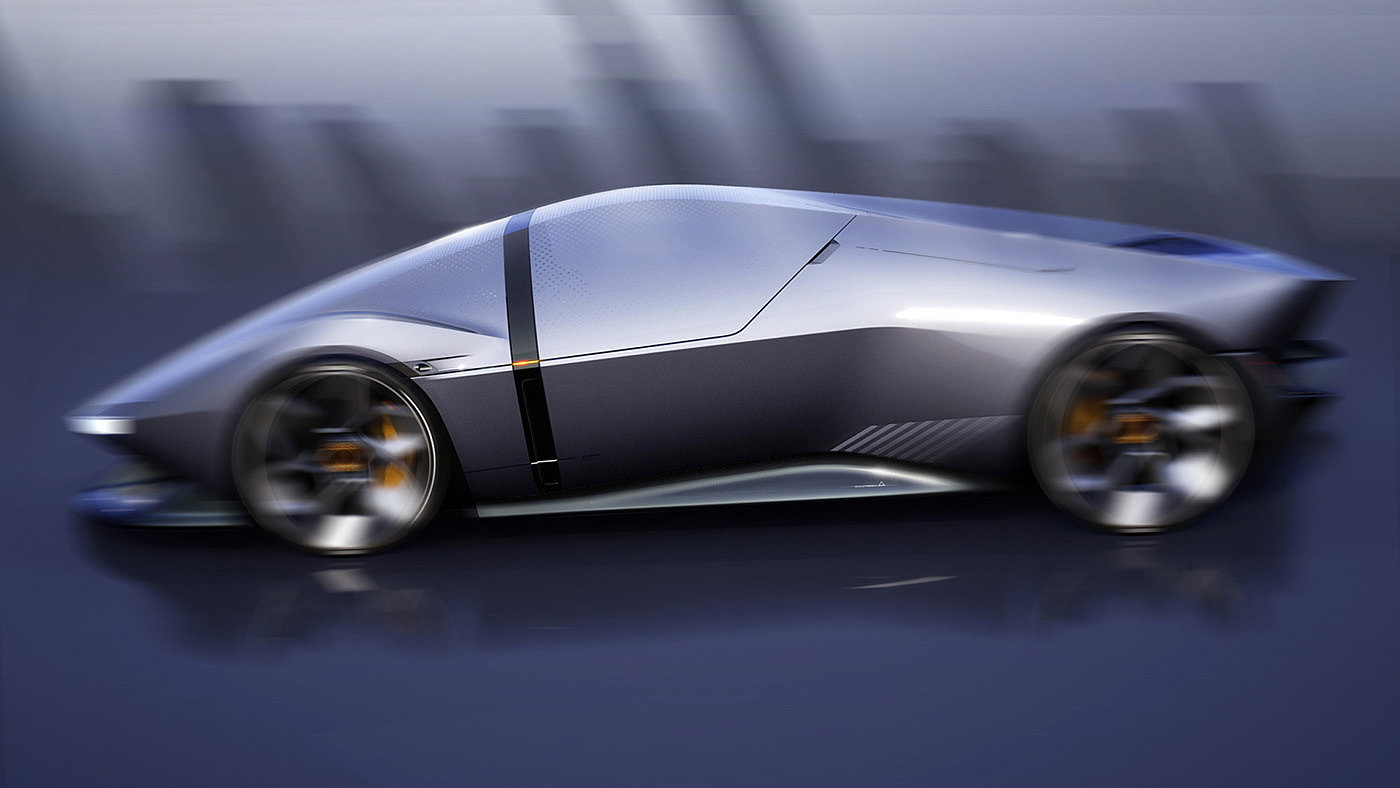 Lamborghini，electric vehicle，line，New height，