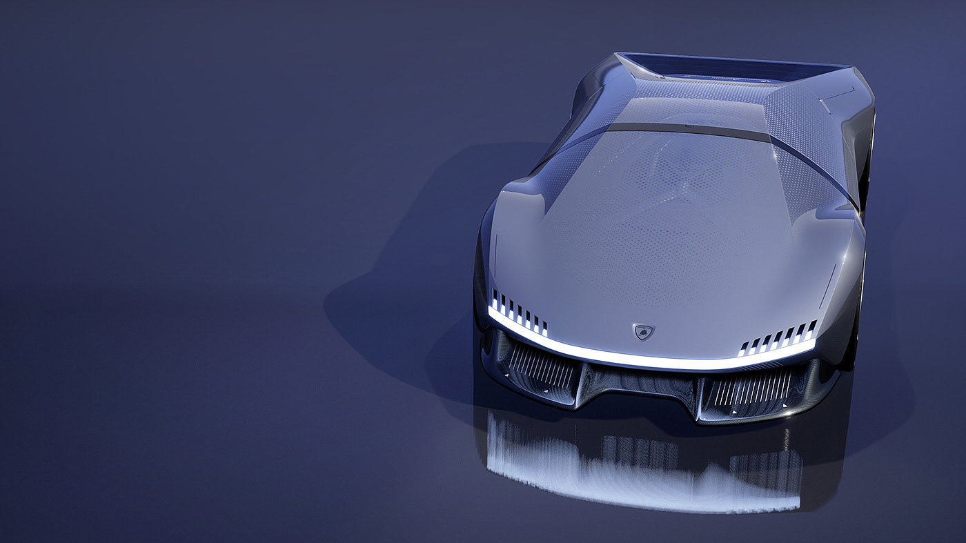 Lamborghini，electric vehicle，line，New height，