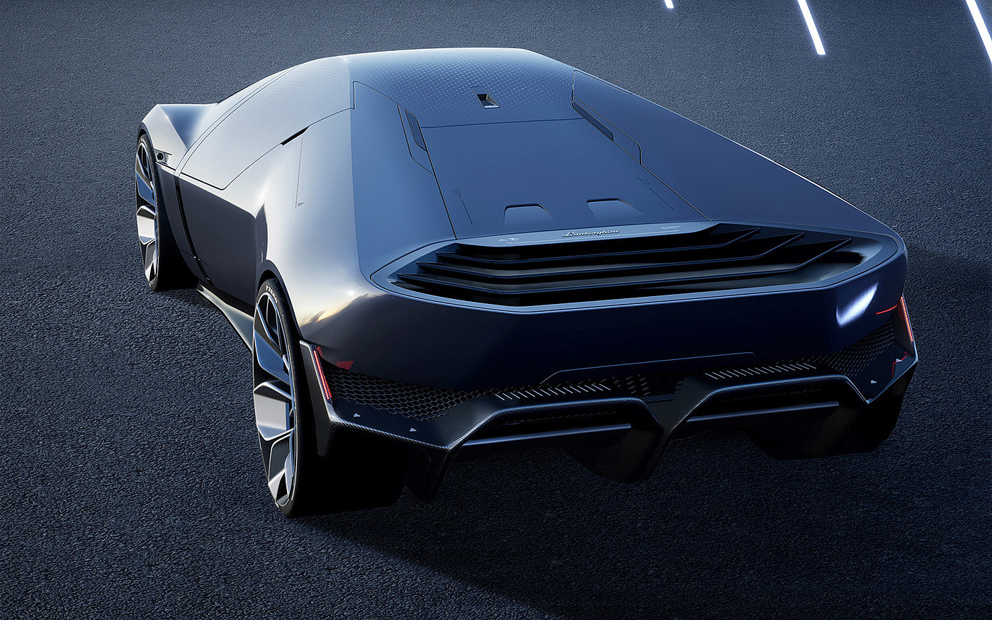 Lamborghini，electric vehicle，line，New height，