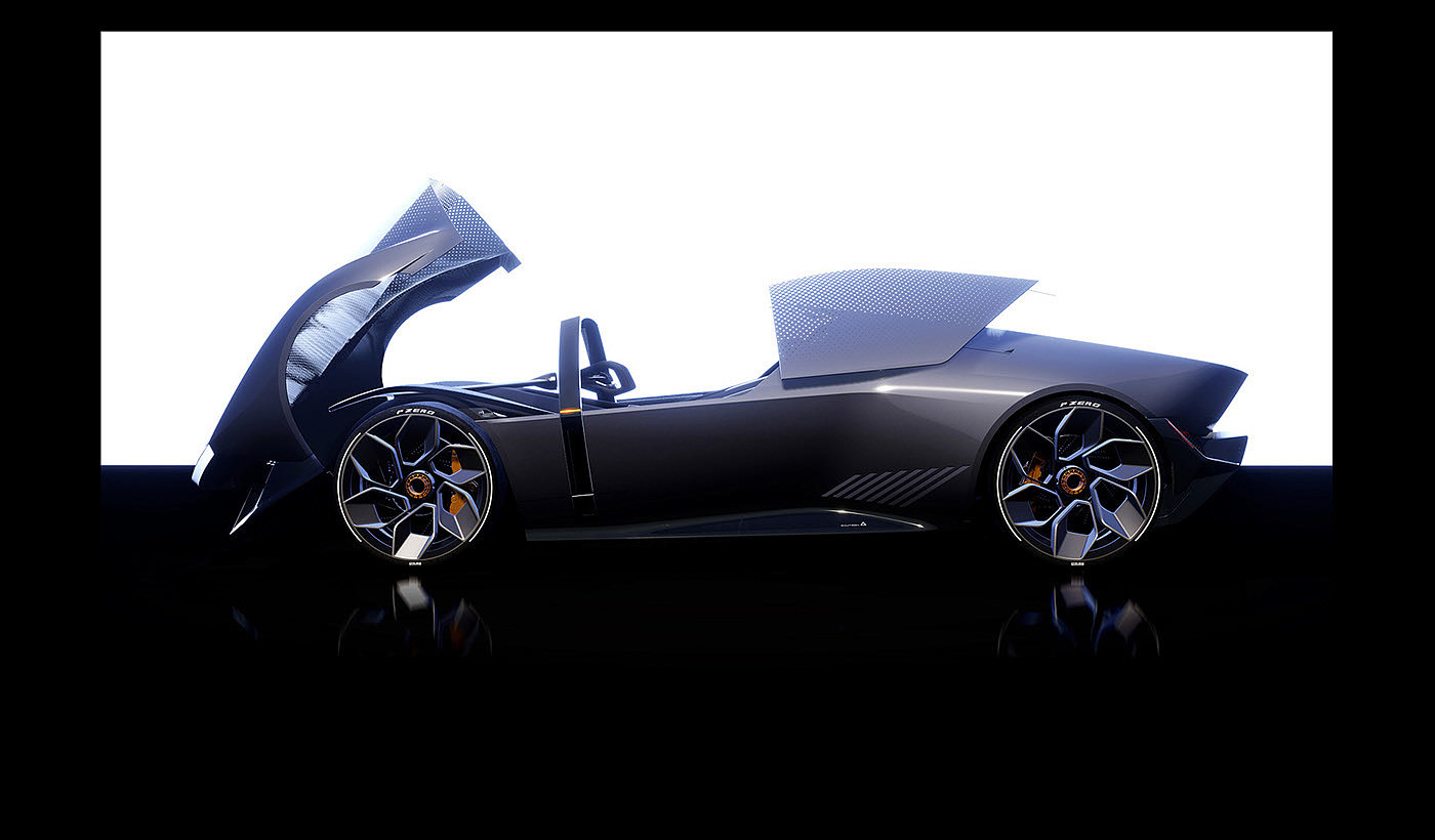Lamborghini，electric vehicle，line，New height，