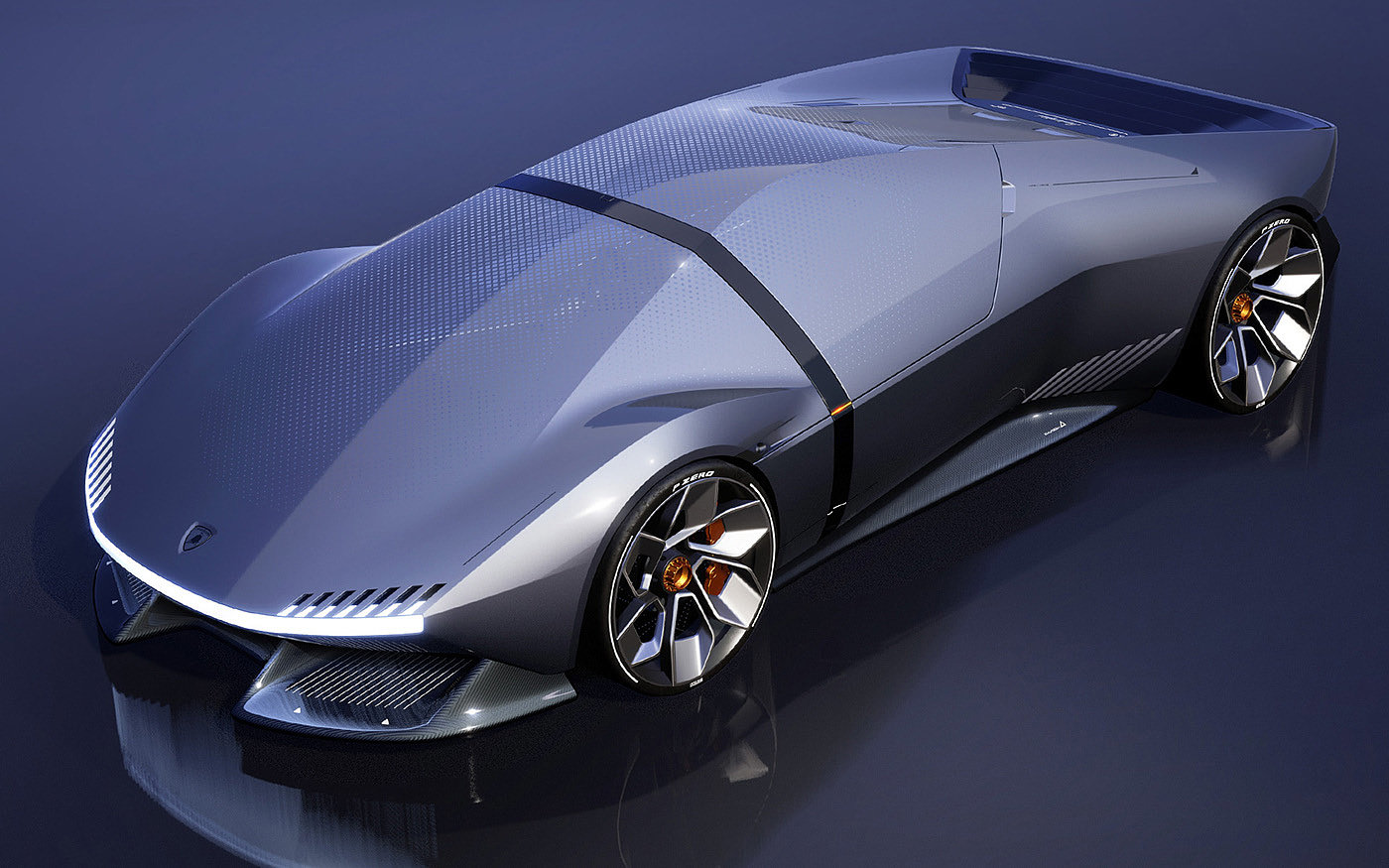 Lamborghini，electric vehicle，line，New height，