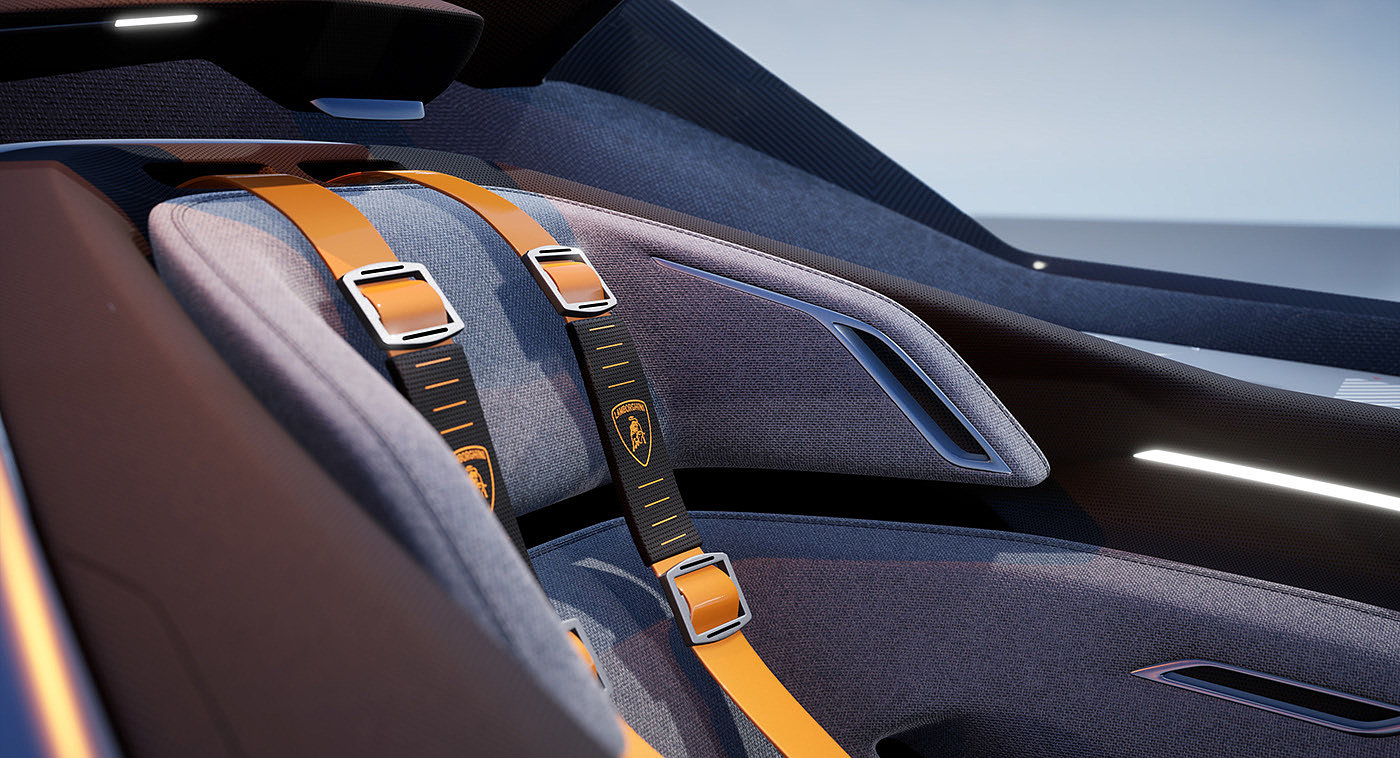 Lamborghini，electric vehicle，line，New height，