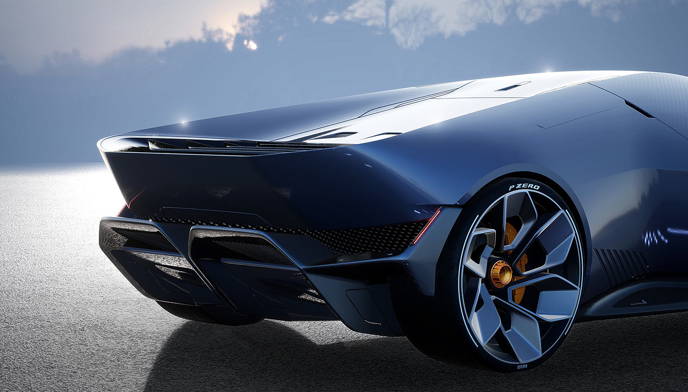 Lamborghini，electric vehicle，line，New height，