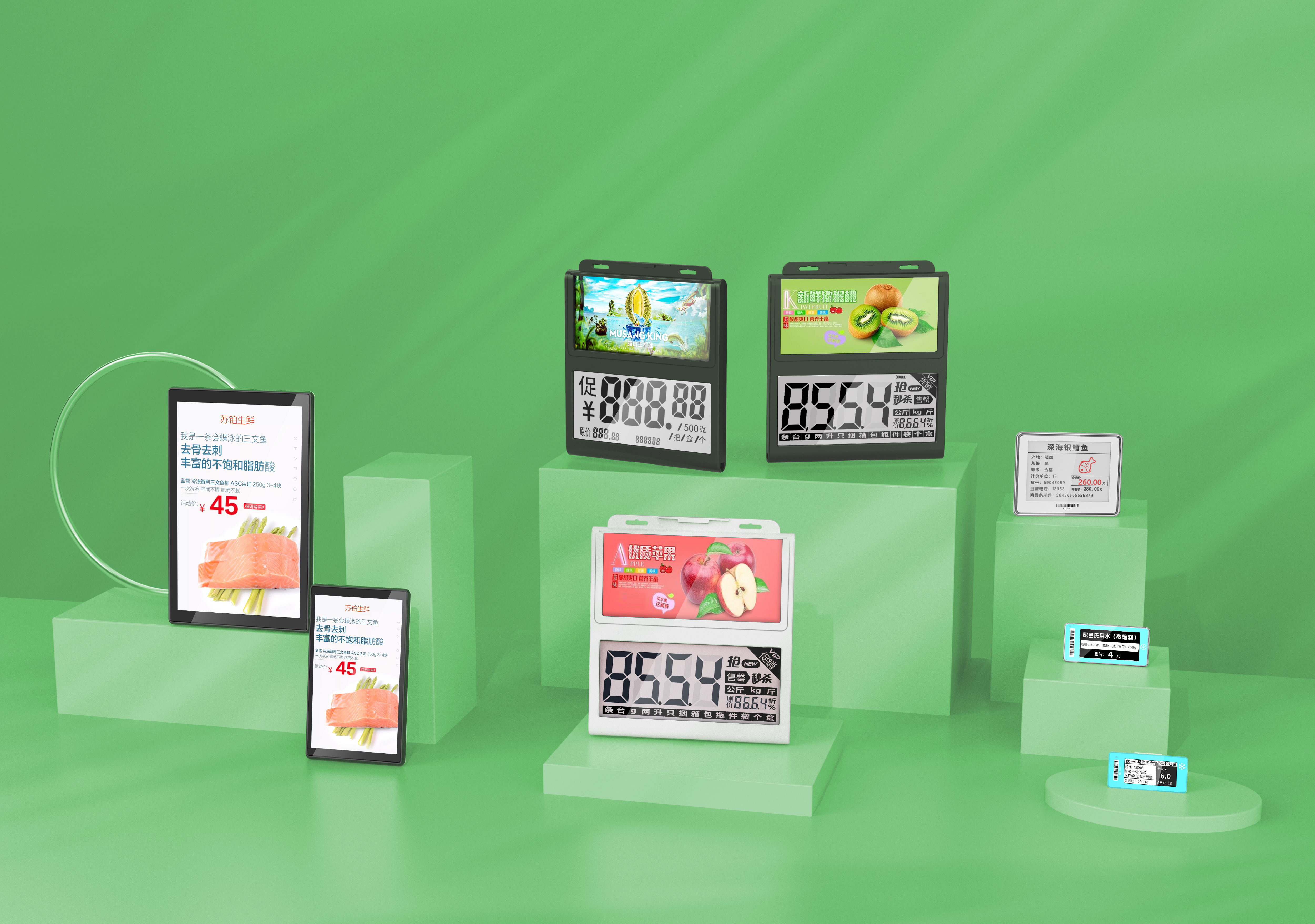 Electronic price tag，