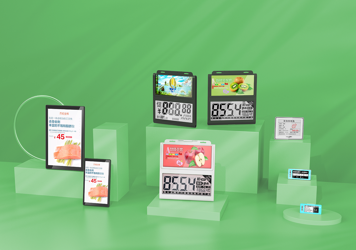Electronic price tag，