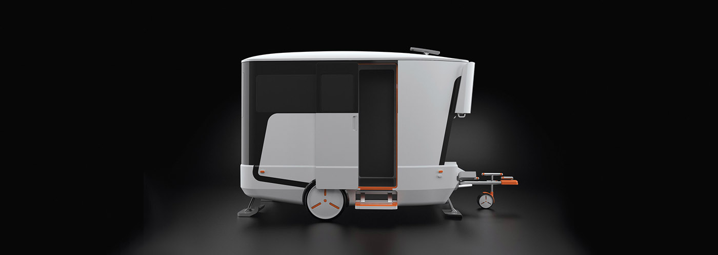 nhome，Trailer type，Touring car，white，