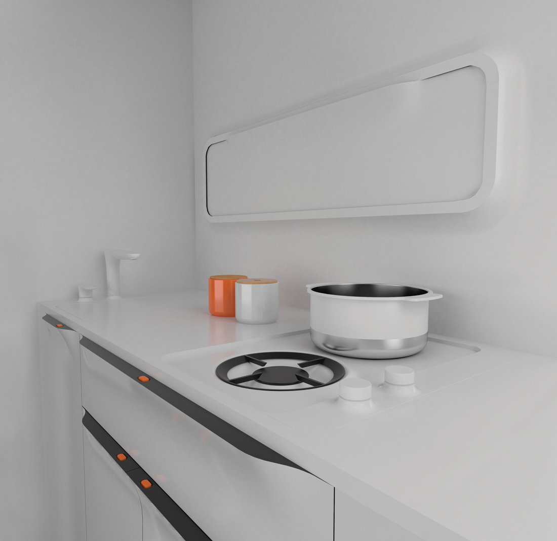 nhome，Trailer type，Touring car，white，