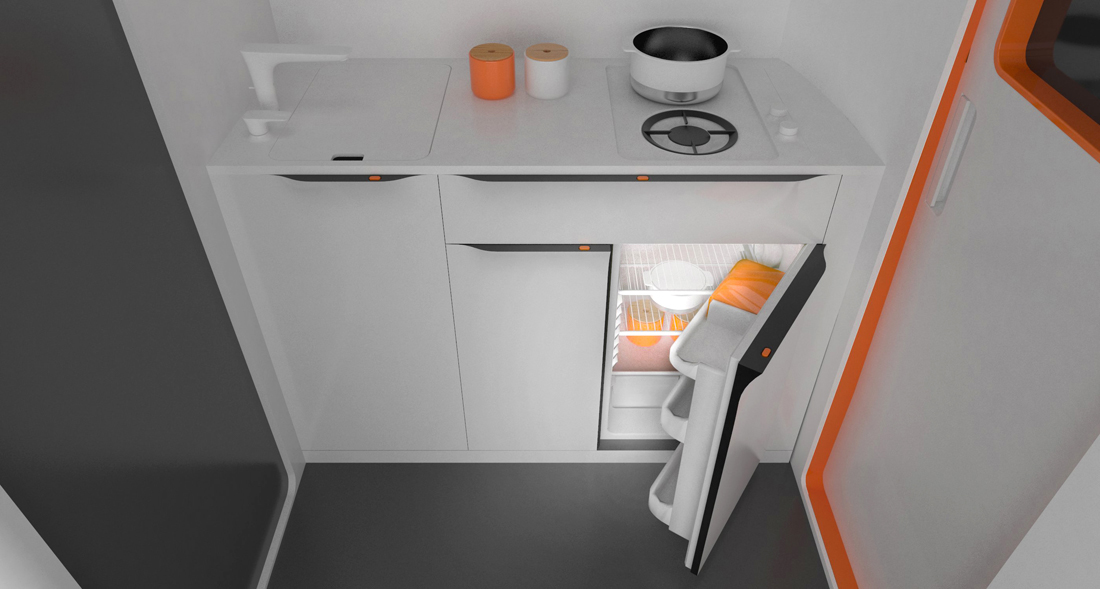 nhome，Trailer type，Touring car，white，