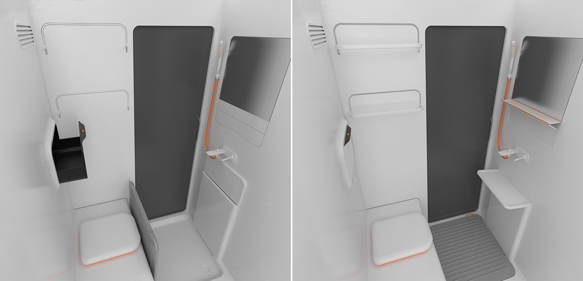 nhome，Trailer type，Touring car，white，