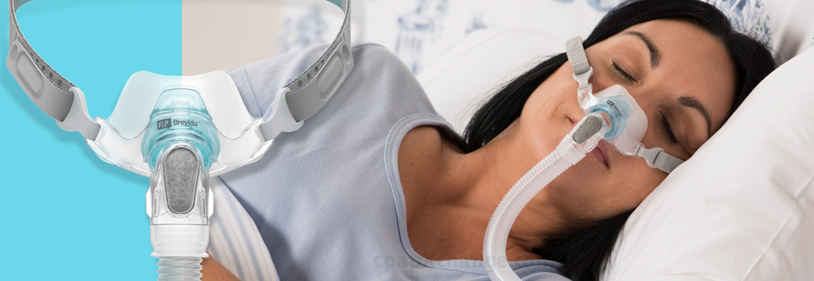 2017 red dot，F&P Brevida，sleep，respirator，2017if Award，