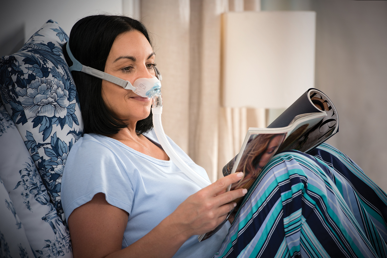 2017 red dot，F&P Brevida，sleep，respirator，2017if Award，