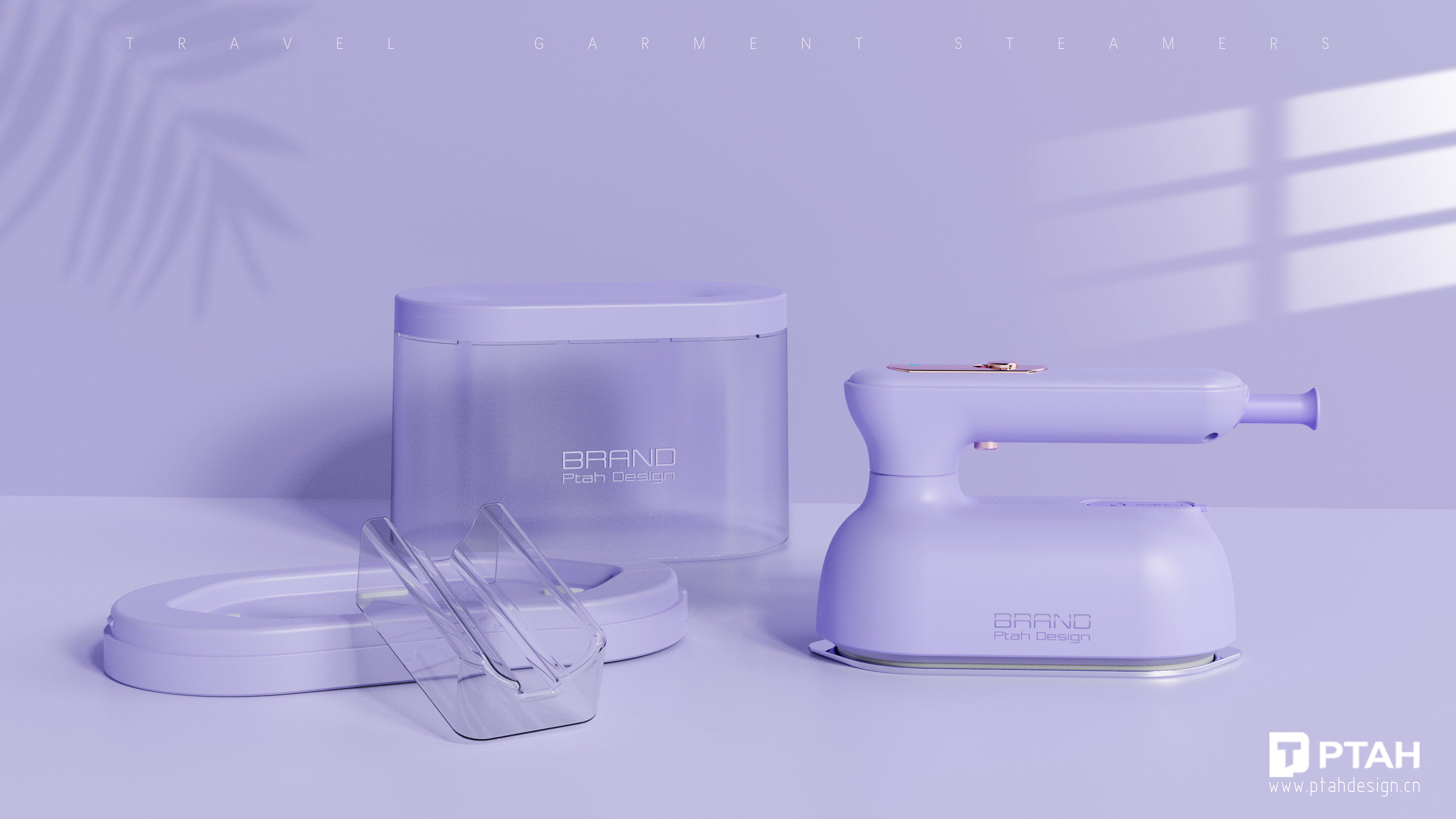 Portable hanging ironing machine，Schuler's soleusair，small home appliances，industrial design，Buta design，