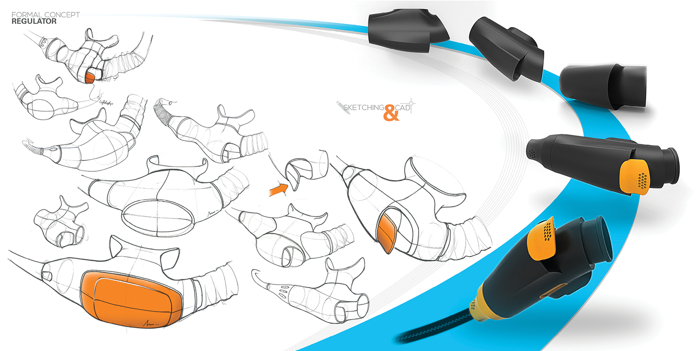 Snorkeling，Underwater breathing，Diving system，tio，