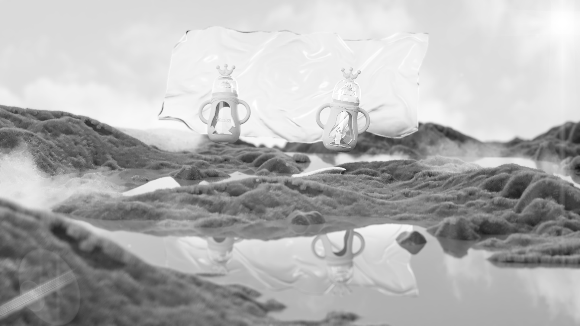 E-commerce details，Detail main drawing，Main image rendering，c4d，RS rendering，E-commerce details，Detail main drawing，Main image rendering，