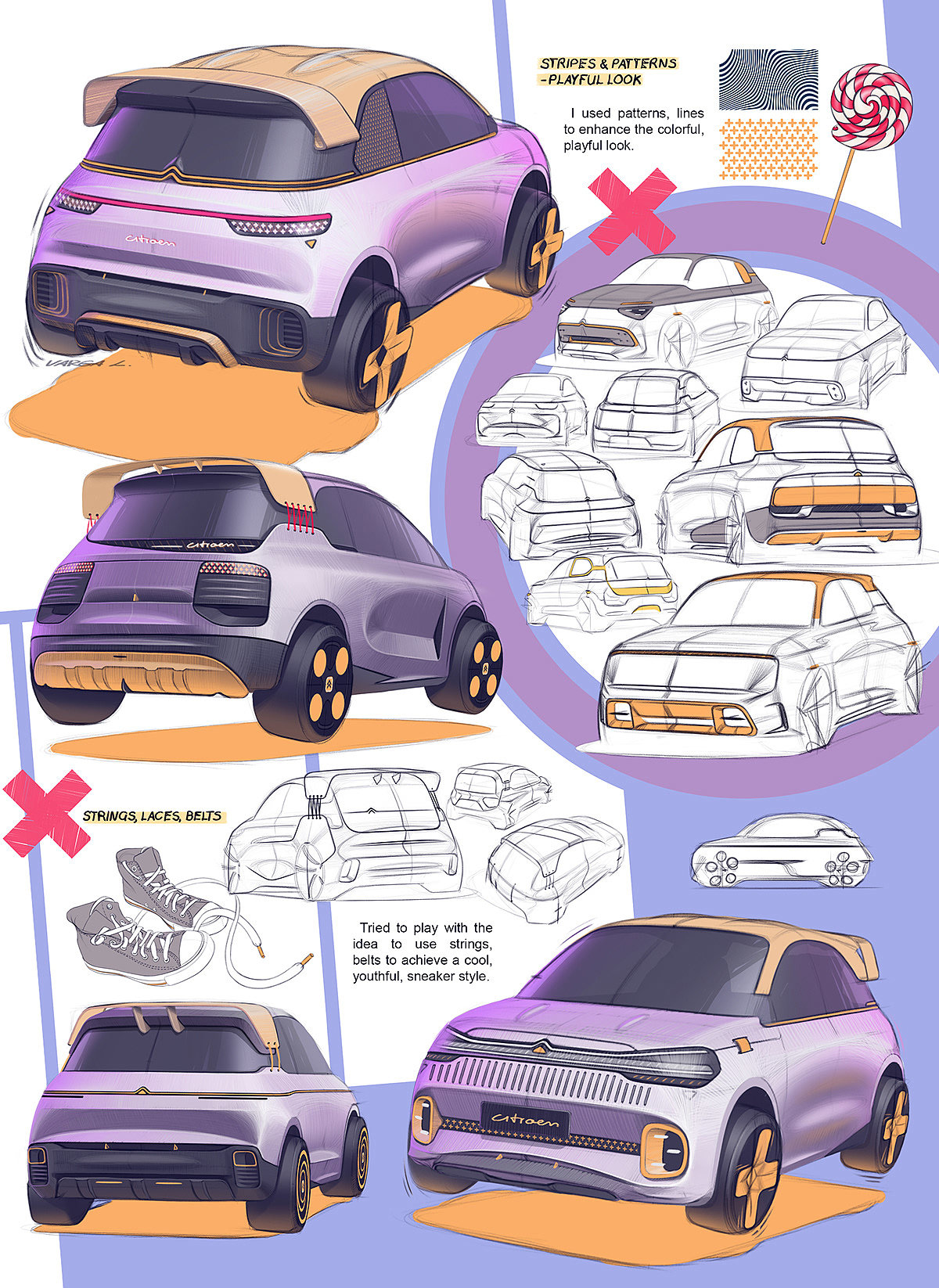 automobile，sketch，concept，
