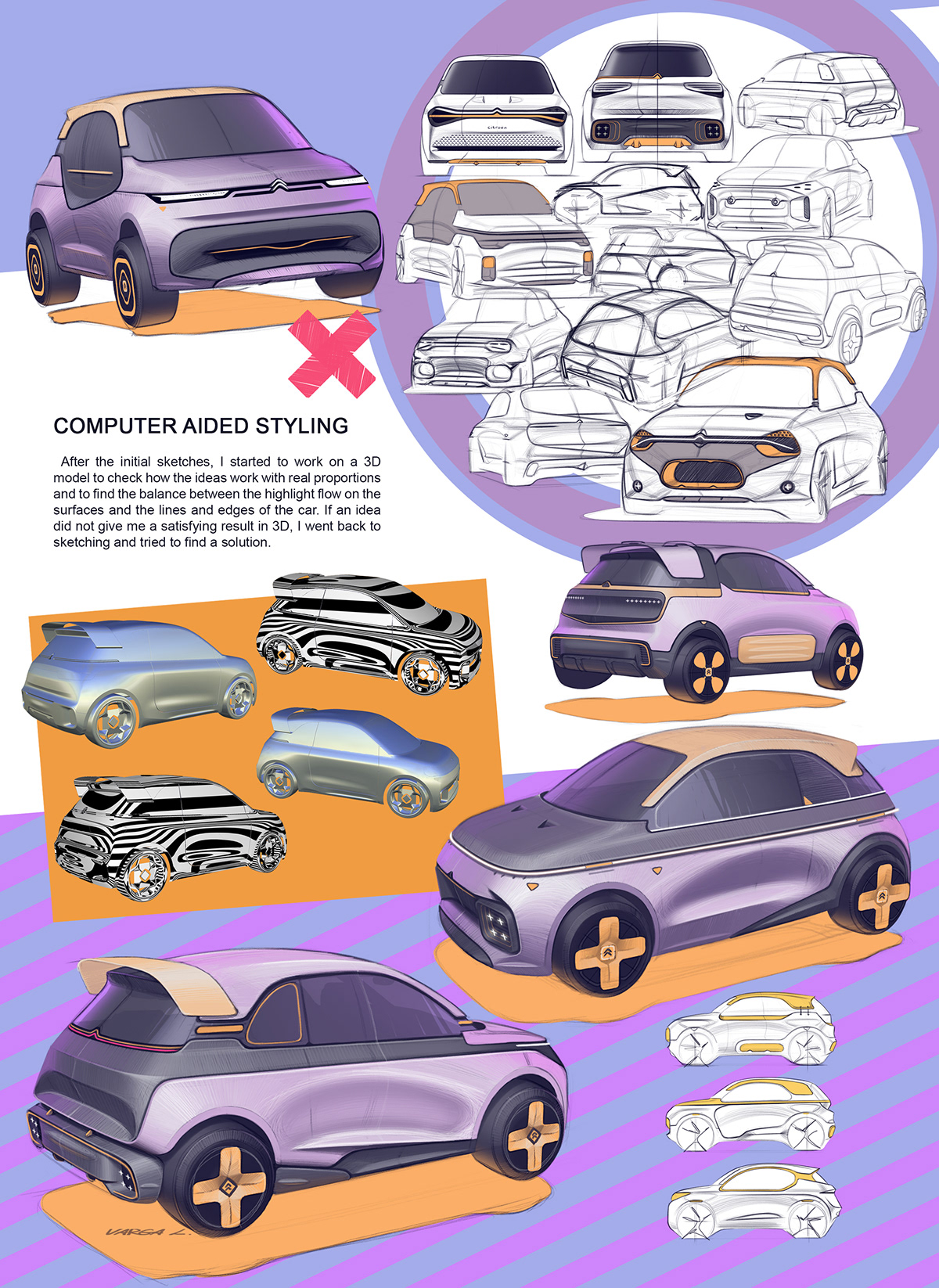 automobile，sketch，concept，