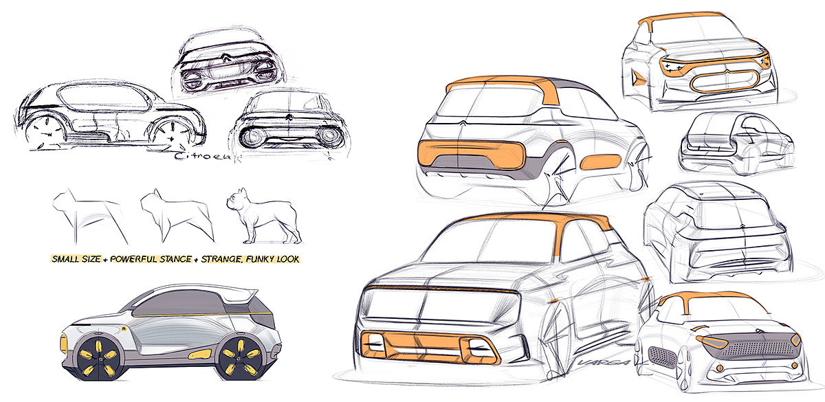 automobile，sketch，concept，