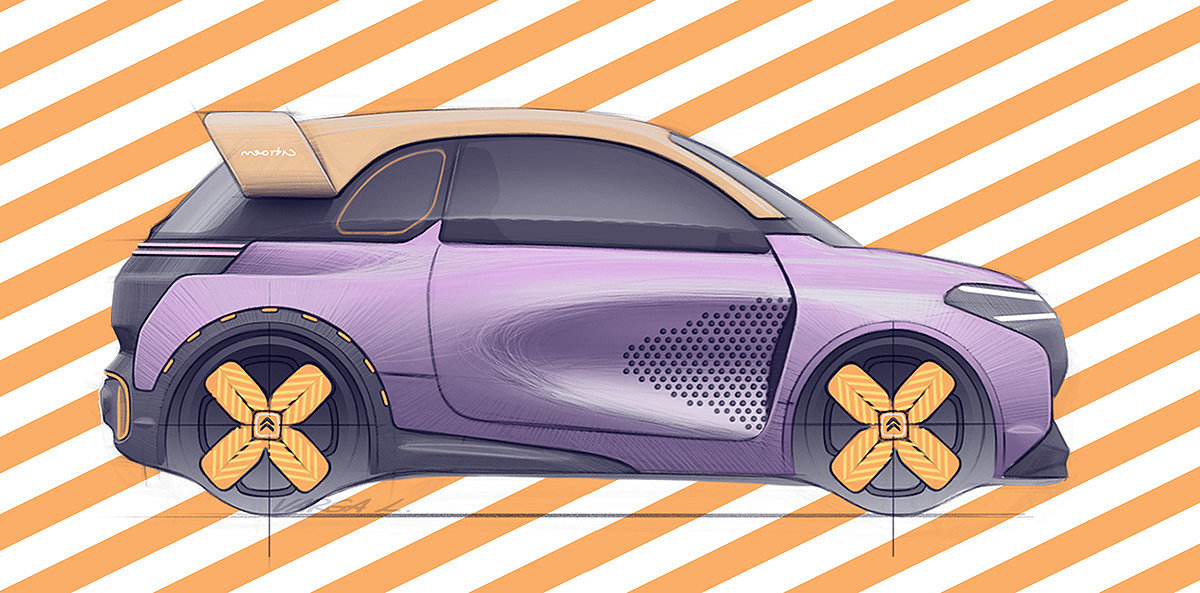 automobile，sketch，concept，