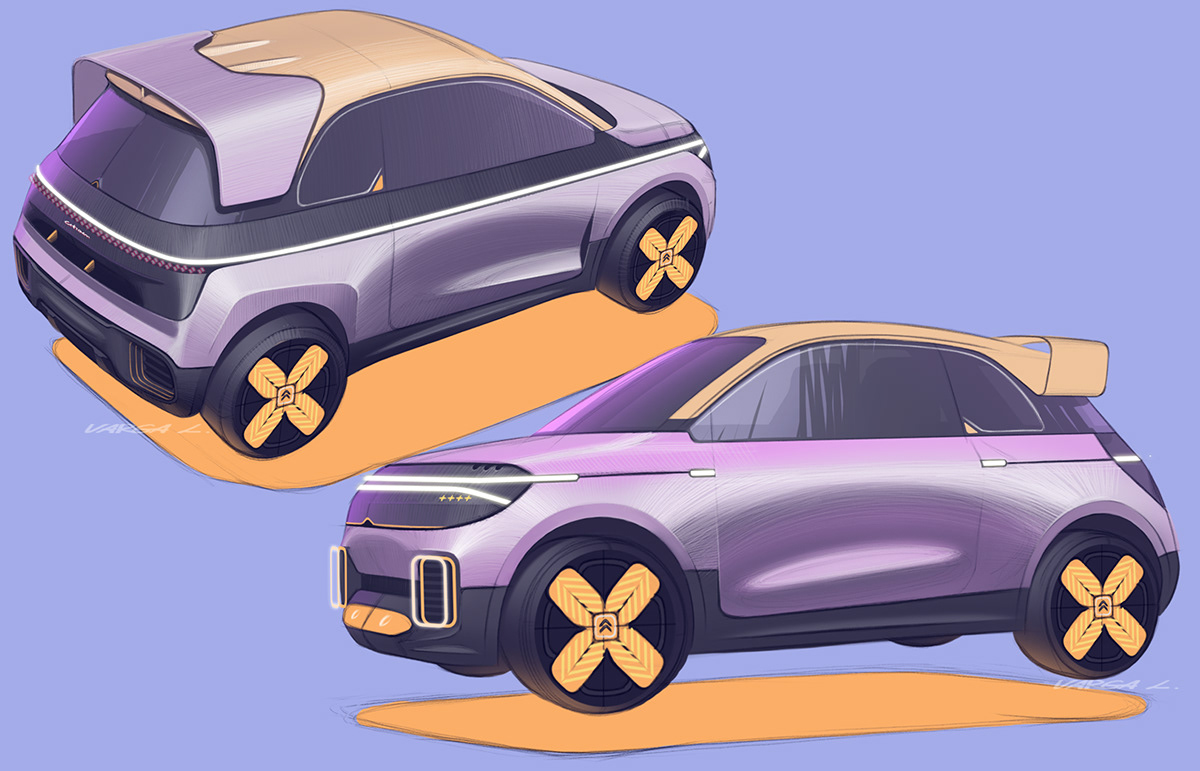 automobile，sketch，concept，