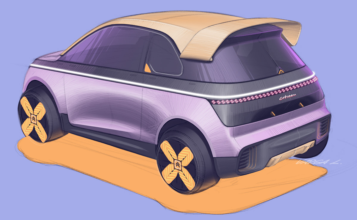 automobile，sketch，concept，