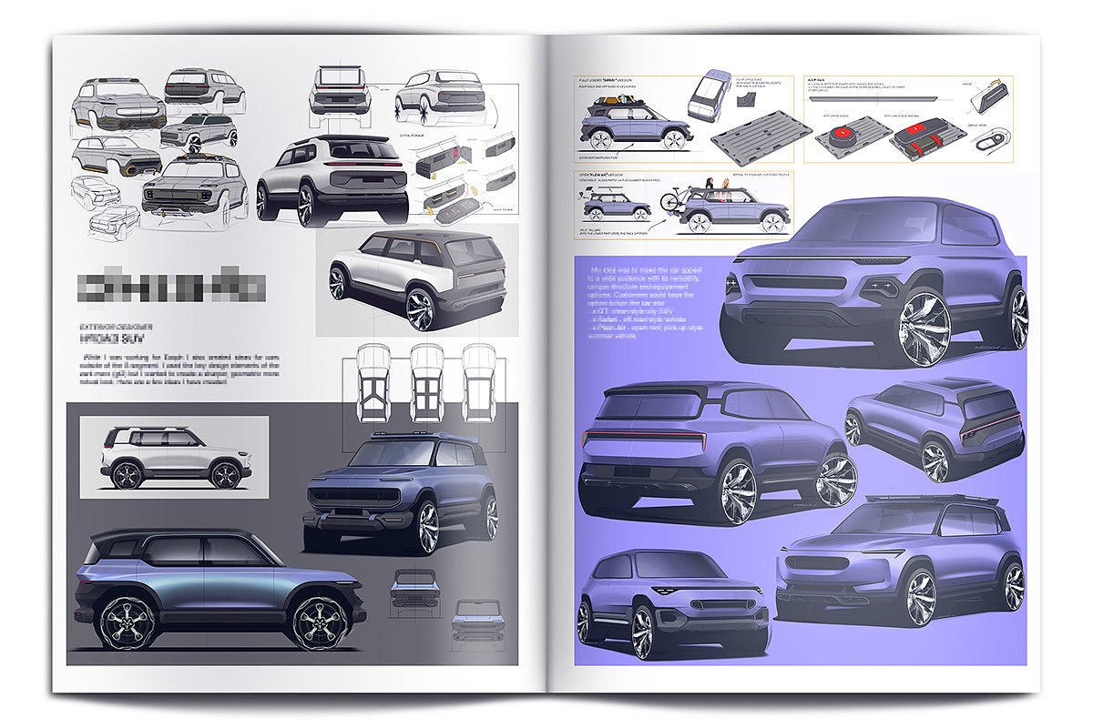 automobile，suv，sketch，concept，