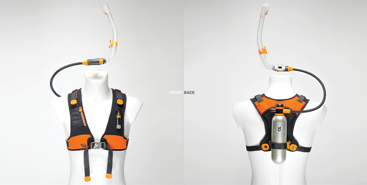 Snorkeling，Underwater breathing，Diving system，tio，