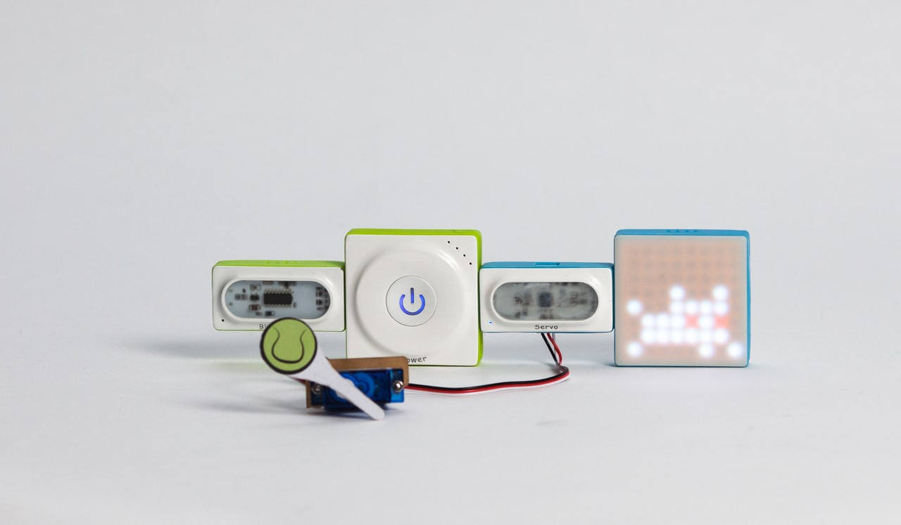 programming，intelligence，Electronic blocks，2017idea Award，