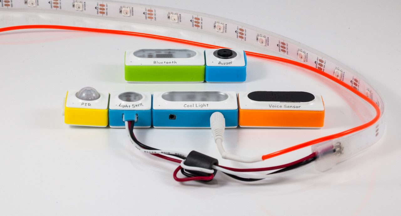 programming，intelligence，Electronic blocks，2017idea Award，