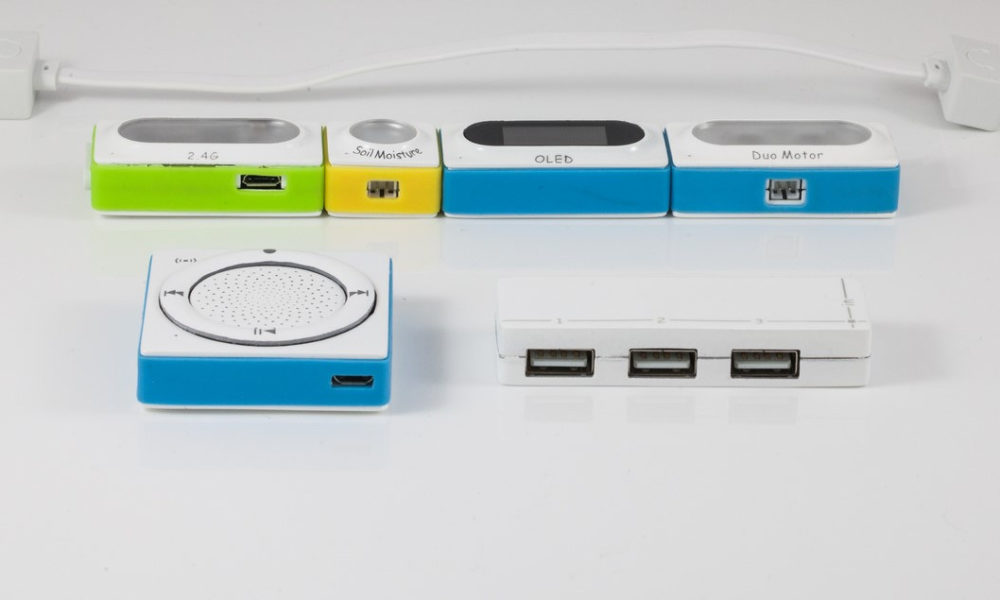 programming，intelligence，Electronic blocks，2017idea Award，