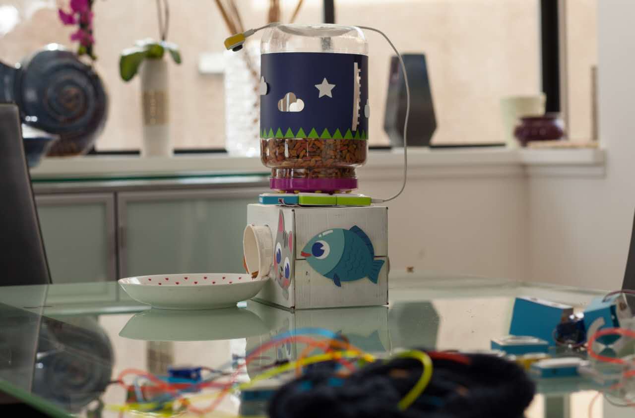 programming，intelligence，Electronic blocks，2017idea Award，