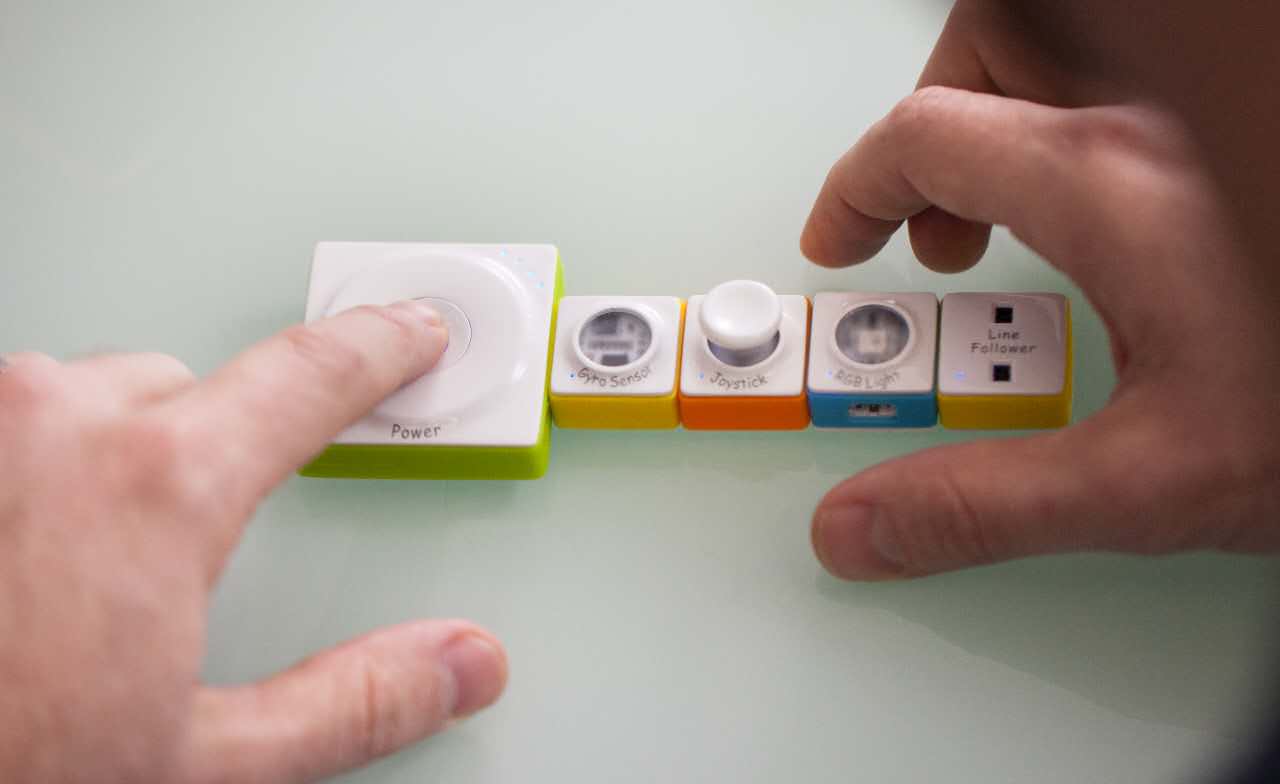 programming，intelligence，Electronic blocks，2017idea Award，