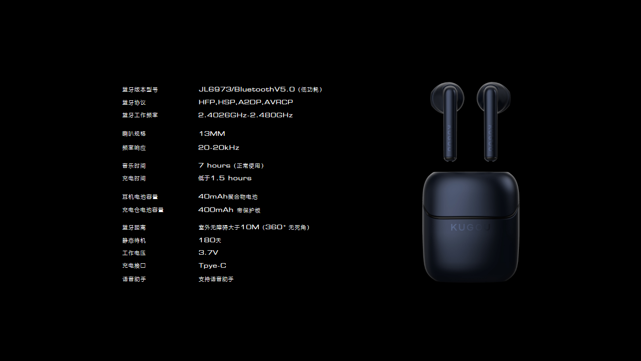 tws，headset，id，Design，Bluetooth headset，