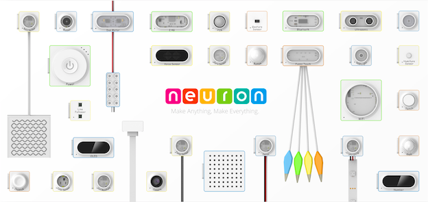 programming，intelligence，Electronic blocks，2017idea Award，