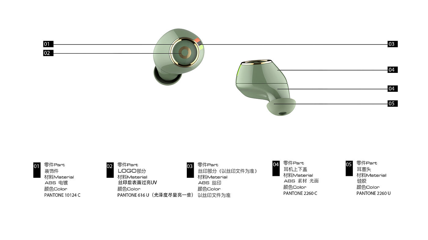 tws，id，Design，Bluetooth headset，headset，