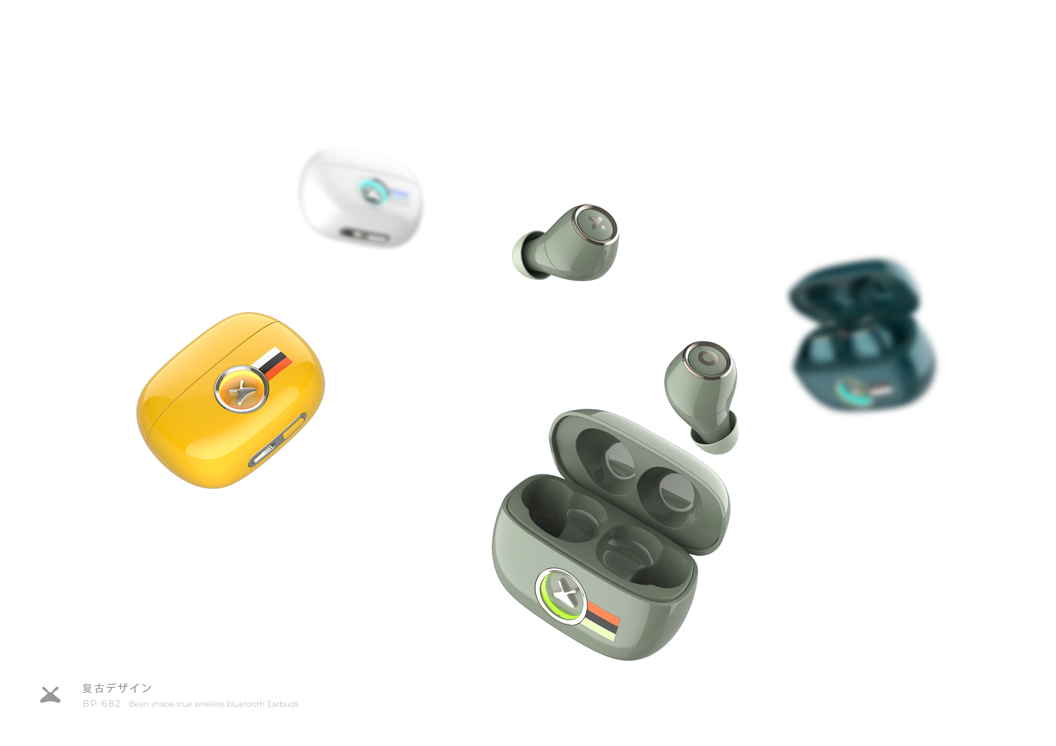 tws，id，Design，Bluetooth headset，headset，