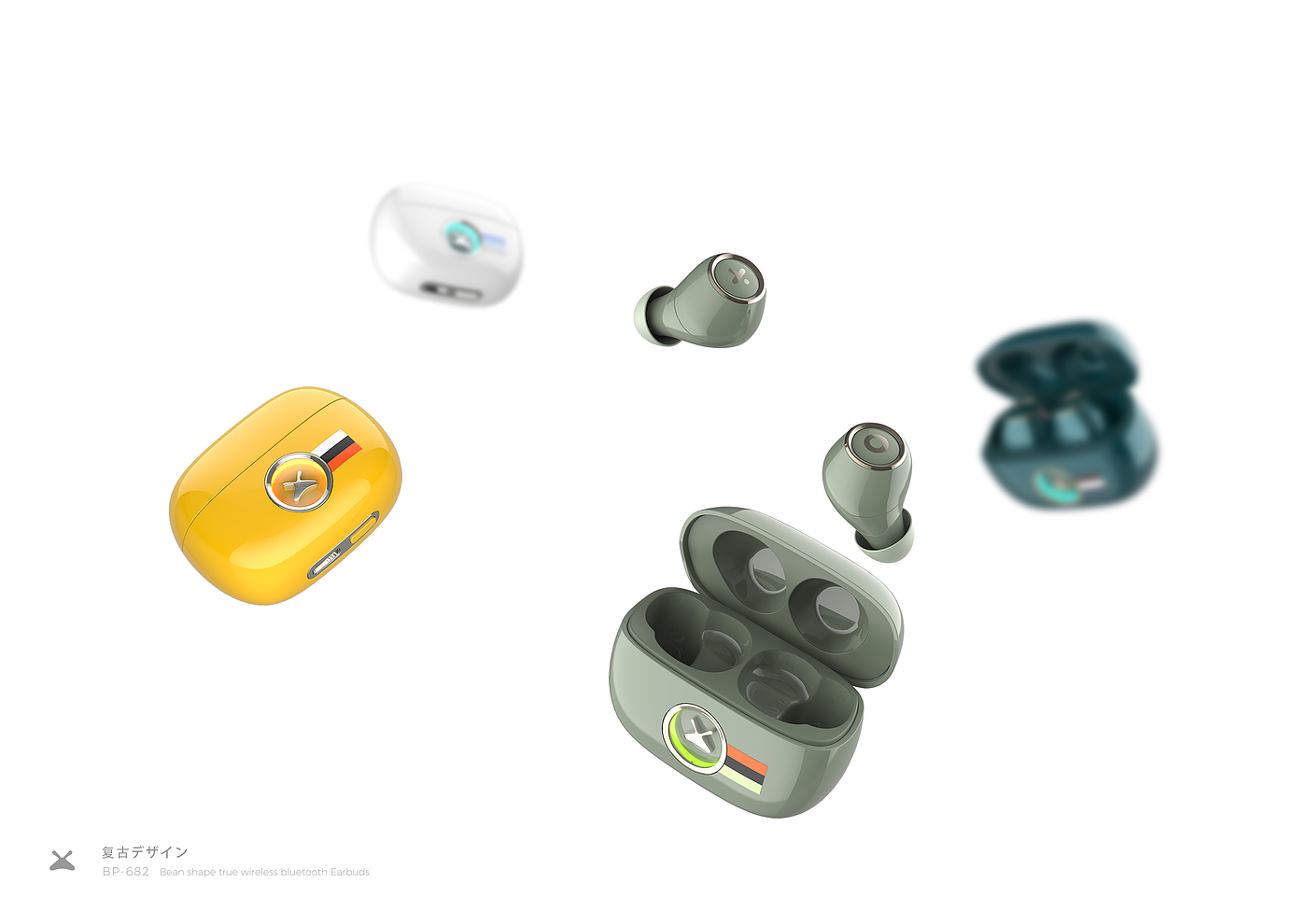 tws，id，Design，Bluetooth headset，headset，