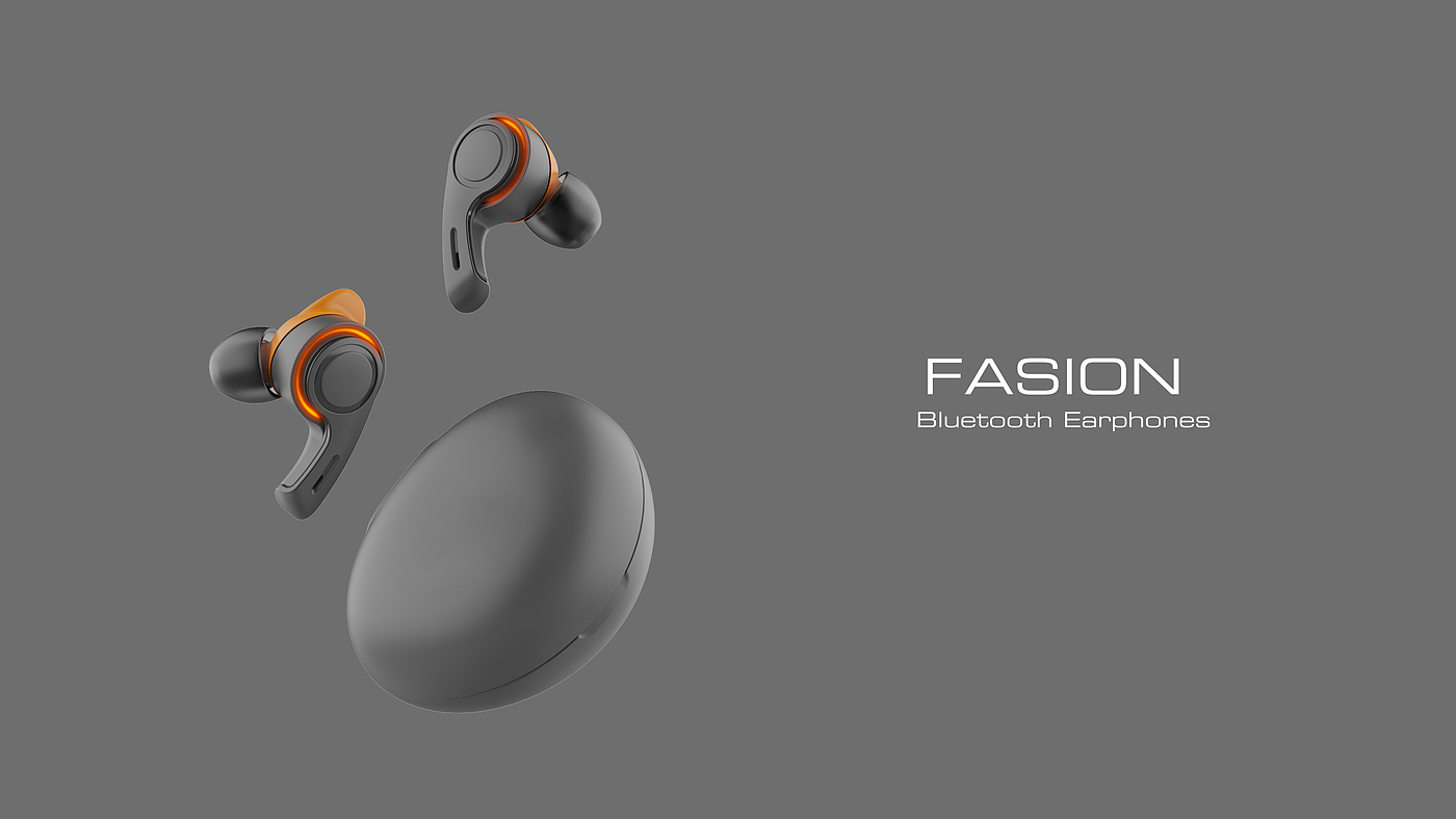 tws，id，Design，Bluetooth headset，headset，