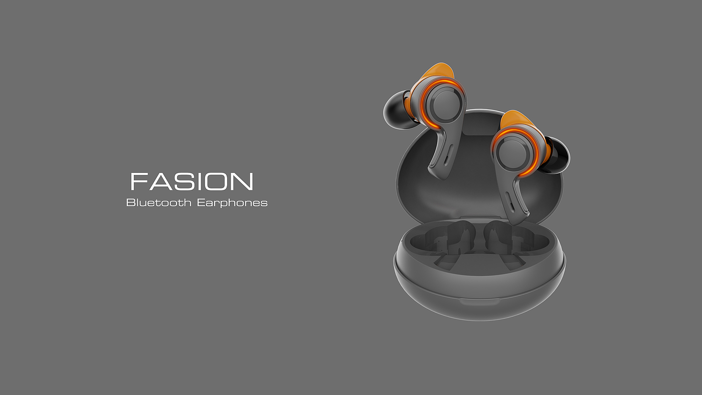 tws，id，Design，Bluetooth headset，headset，
