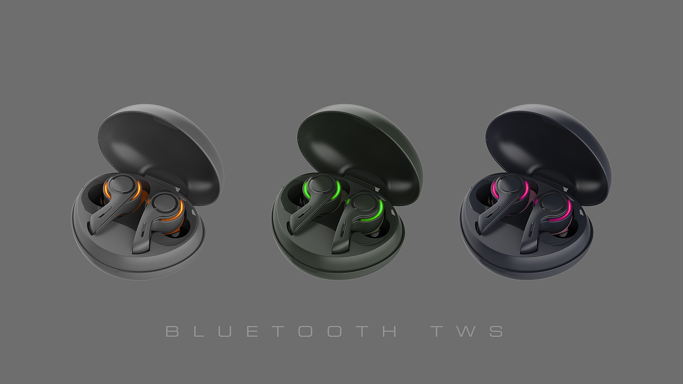 tws，id，设计，蓝牙耳机，耳机，