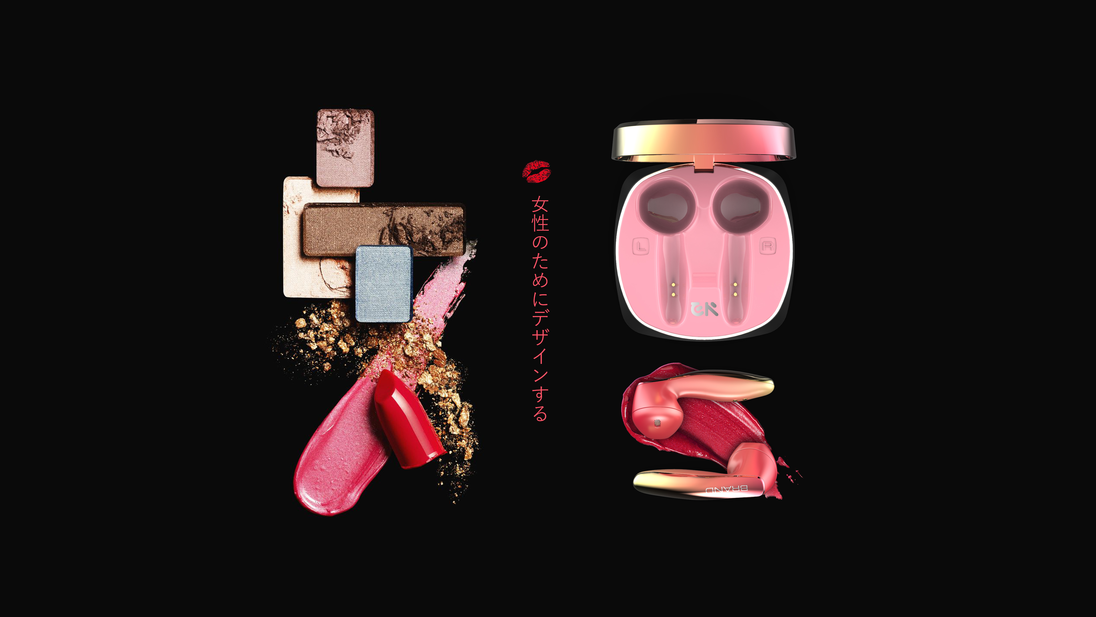 tws，id，Design，headset，Bluetooth headset，