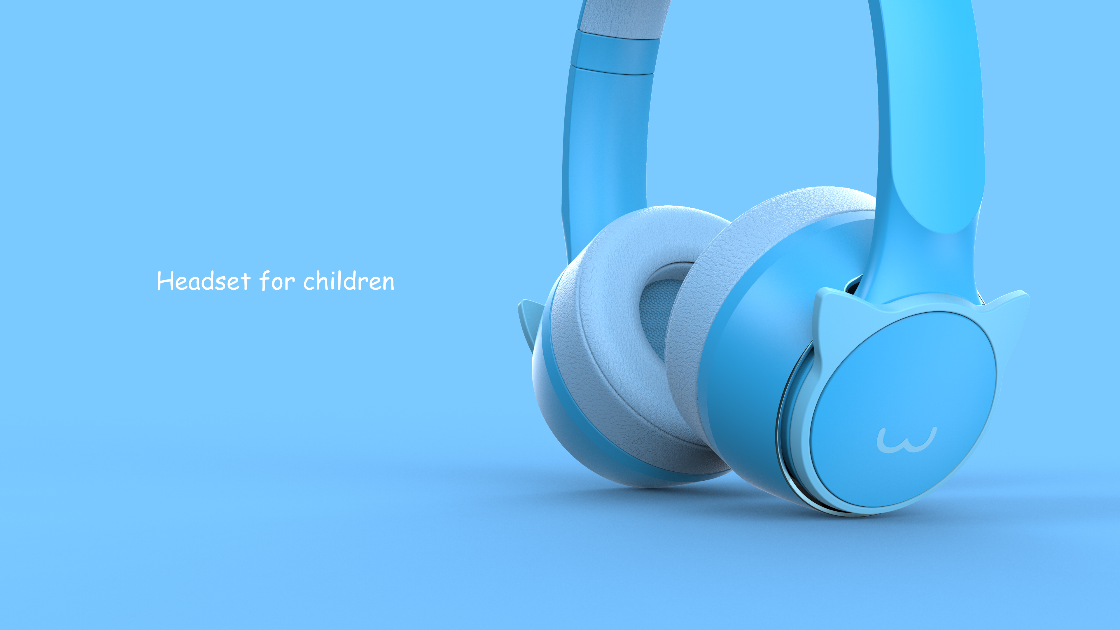 Headphones，headset，Children's earphone，id，Design，